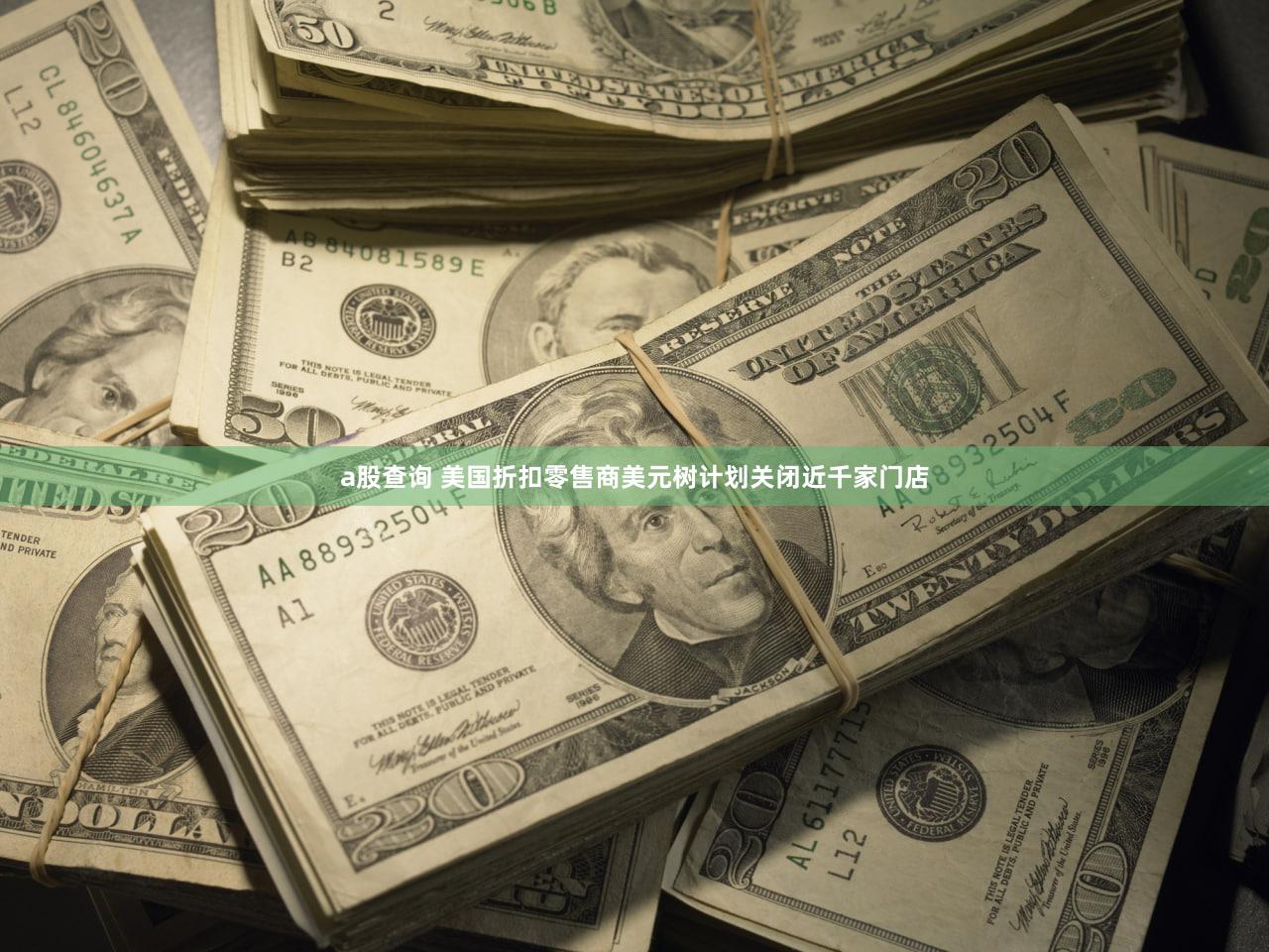 a股查询 美国折扣零售商美元树计划关闭近千家门店