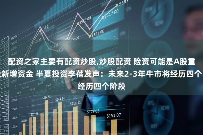 配资之家主要有配资炒股,炒股配资 险资可能是A股重量级新增资金 半夏投资李蓓发声：未来2-3年牛市将经历四个阶段