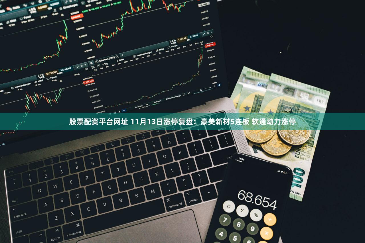 股票配资平台网址 11月13日涨停复盘：豪美新材5连板 软通动力涨停