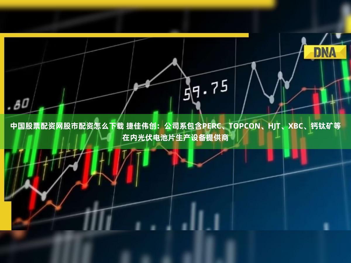 中国股票配资网股市配资怎么下载 捷佳伟创：公司系包含PERC、TOPCON、HJT、XBC、钙钛矿等在内光伏电池片生产设备提供商
