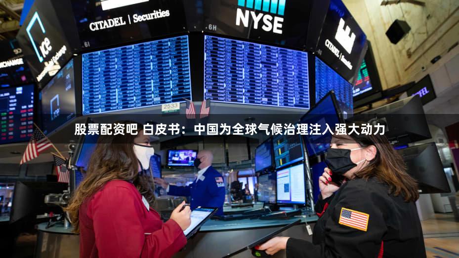 股票配资吧 白皮书:中国为全球气候治理注入强大动力