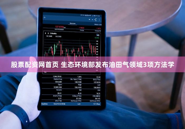 股票配资网首页 生态环境部发布油田气领域3项方法学