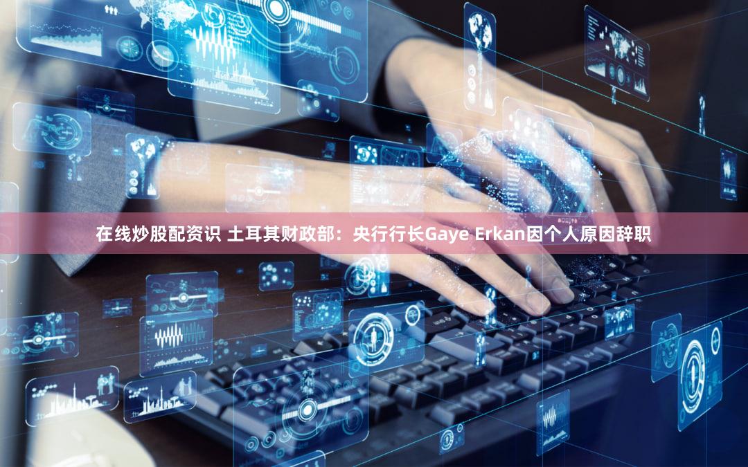 在线炒股配资识 土耳其财政部：央行行长Gaye Erkan因个人原因辞职