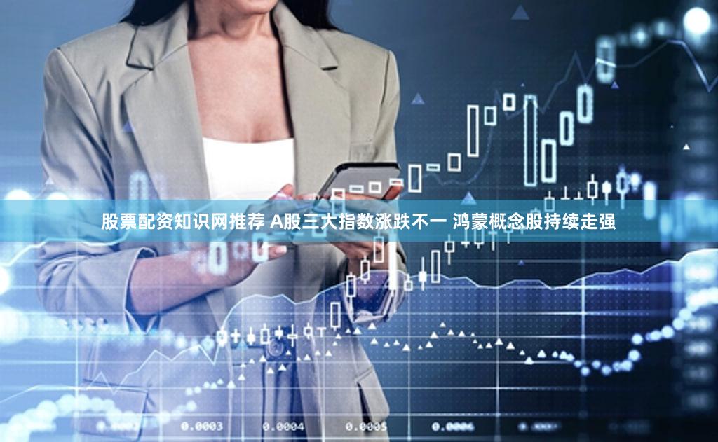 股票配资知识网推荐 A股三大指数涨跌不一 鸿蒙概念股持续走强